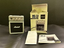 rare Marshall Micro Amp MS-2J Silver Jubilee