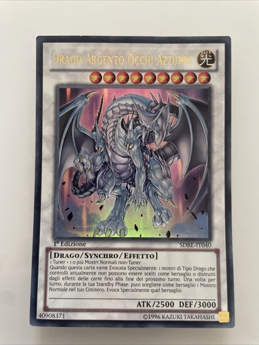 Carta drago argento - gi,