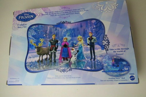2013 disney frozen - frozen, complete