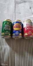  3 Peroni Beer Cans ed