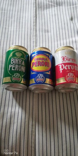 Lattine birra peroni - 3,