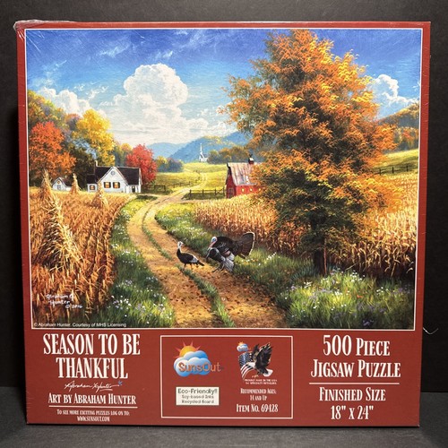 Season thankful puzzle - thankful,