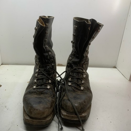 Vintage esercito tedesco pelle - esercito,