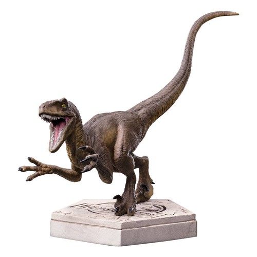 Jurassic world icons statua - world,