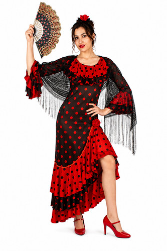Costume spagnola donna - costume,