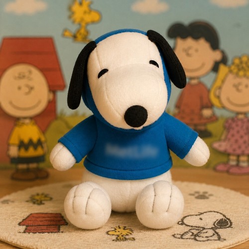 Peluche snoopy originale - snoopy,