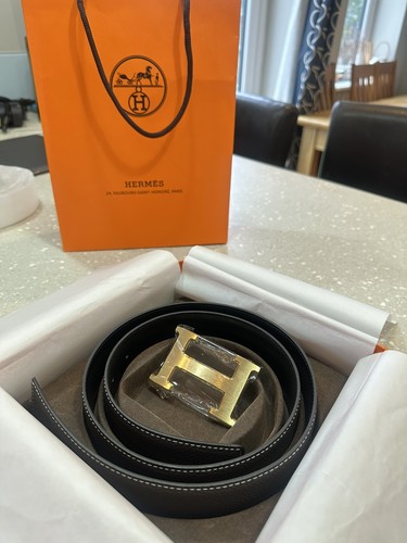 Hermes cintura oro - oro, h