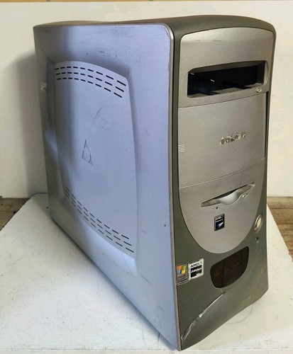 Computer vintage case atx - case,