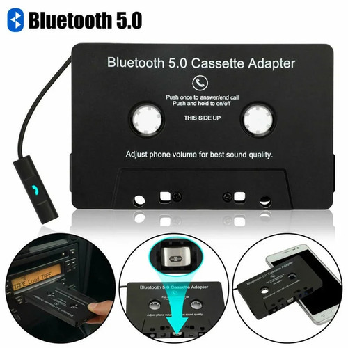Bluetooth cassette to aux - bluetooth,