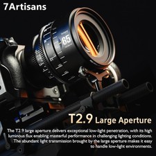 7artisans 65 mm T2.9 2x