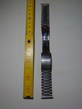 BRACCIALE VINTAGE ACCIAIO PERSEO MADE IN ITALY - ANSA 19,5mm