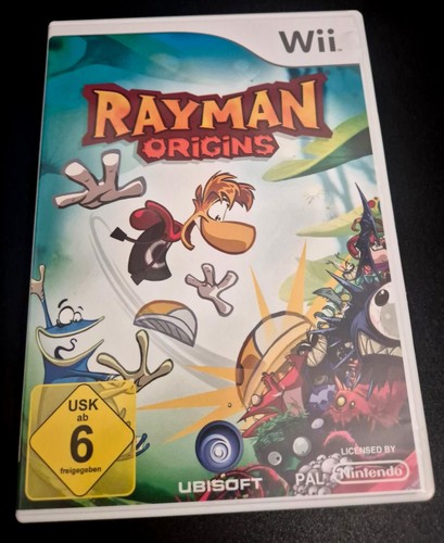 Rayman origins - (nintendo, wii)