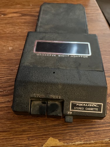 Realistic stereo cassette - stereo,