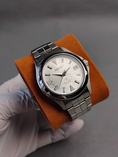 Seiko snkk98 mod - mod, argento