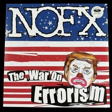 NOFX The War On Errorism TRUMP