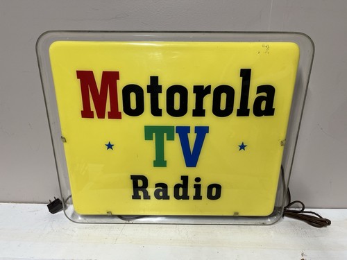 Insegna luminosa radio - , tv