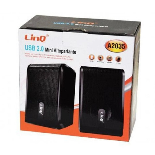 Mini casse altoparlanti stereo - mini,