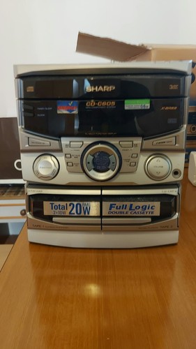 Sharp c605h stereo - cd-c605h,