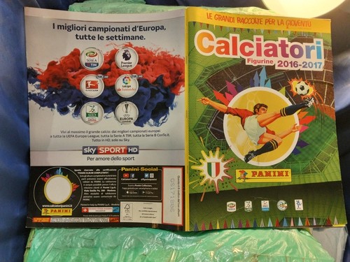 Album calciatori panini - album,