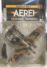 Aerei Della II Guerra Mondiale - WHITLEY MK V - 23° Uscita Hachette