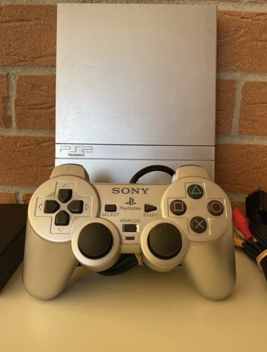 Ps2 slim silver - ps2, console