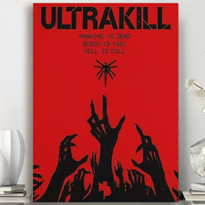 Poster ultrakill videogioco - poster,