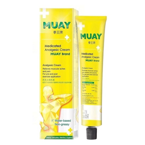 Muay thai crème boxe 100g - muay,
