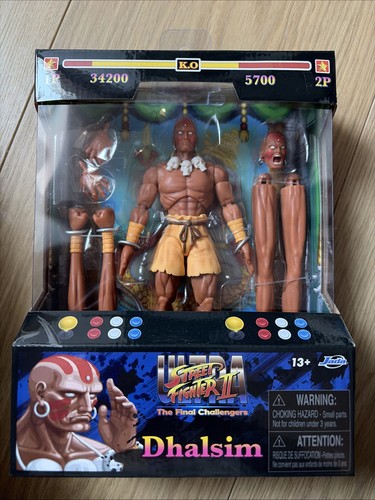 Jada toys street fighter - toys,