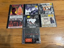 Lot Of 7 Rap Cds Scarface