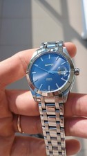 Eberhard Aquadate Blu Dial