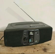 Radio Vintage Boombox Stereo Philips AZ8040 - CD - Cassette FM vintage Radio 