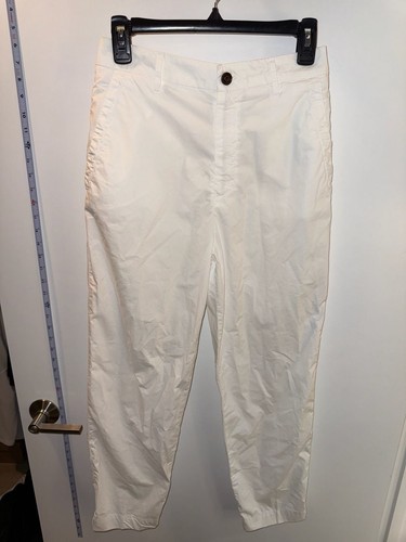 Pantaloni chino vita - vita, alta