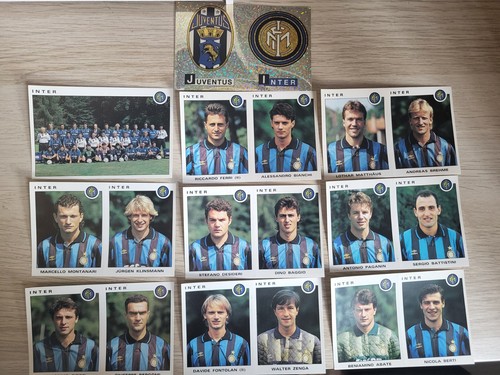 Panini calciatori 1991 - panini, 1991-92