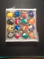 PORTACHIAVI PALLA DA BILIARDO