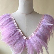 Abito coque hackle frange - coque,
