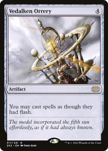 Magic mtg vedalken orrery - magic, nm