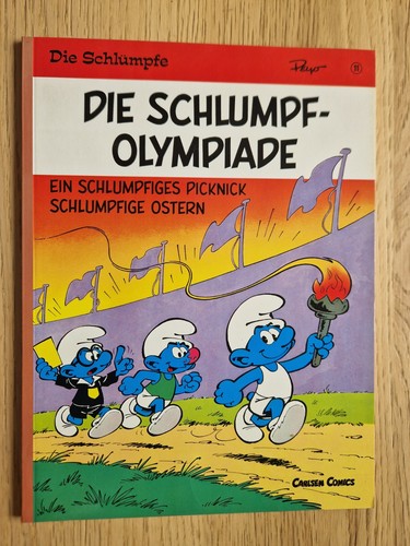Puffi le olimpiadi - -,