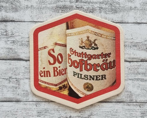 Sottobicchiere birra stoccarda - sottobicchiere,