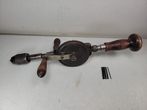 Trapano manuale vintage yankee - manuale,