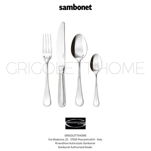 Sambonet cutlery perles - cutlery,