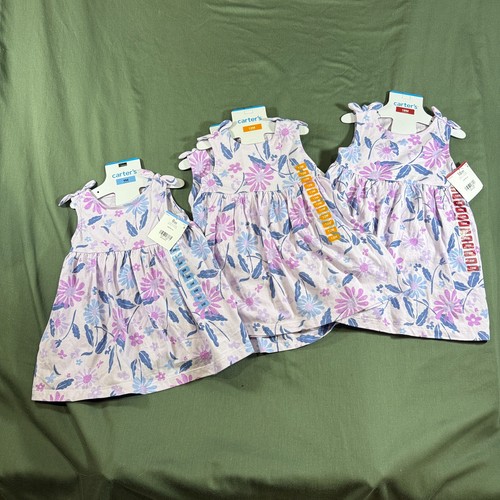 Carter set abito floreale - carter's,