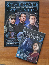 Stargate Atlantis The DVD