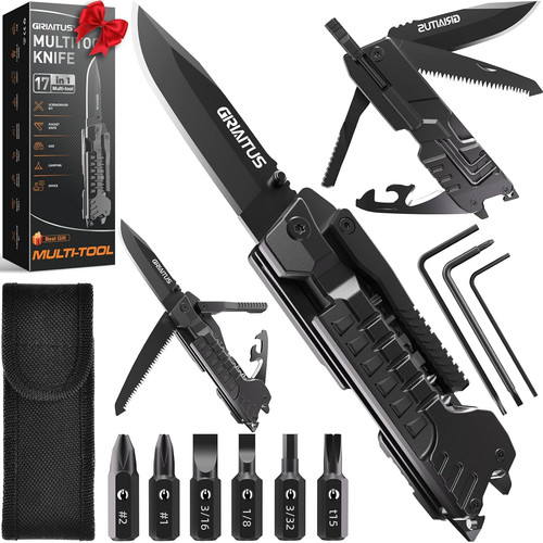 Regalo uomo coltello multiuso - uomo,