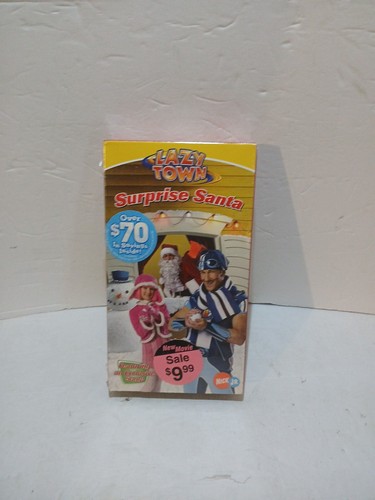 Lazy town surprise santa - -,