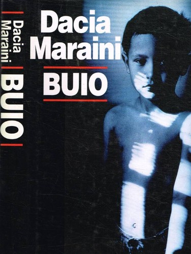 Buio dacia maraini - -,