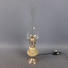 Antica Lampada Da Tavolo