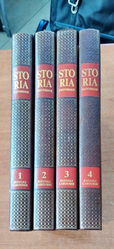 Storia universale rizzoli - -,