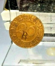 MEDAGLIA OLD PIASTRA PROVA