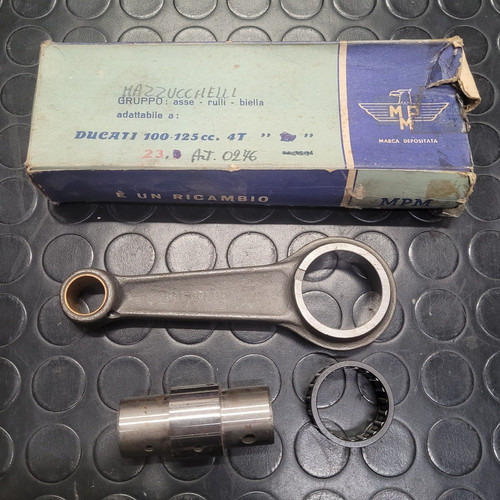 Biella completa piston rod
