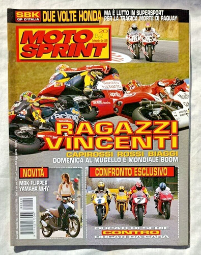 Motosprint 1998 ducati 748 - ducati,